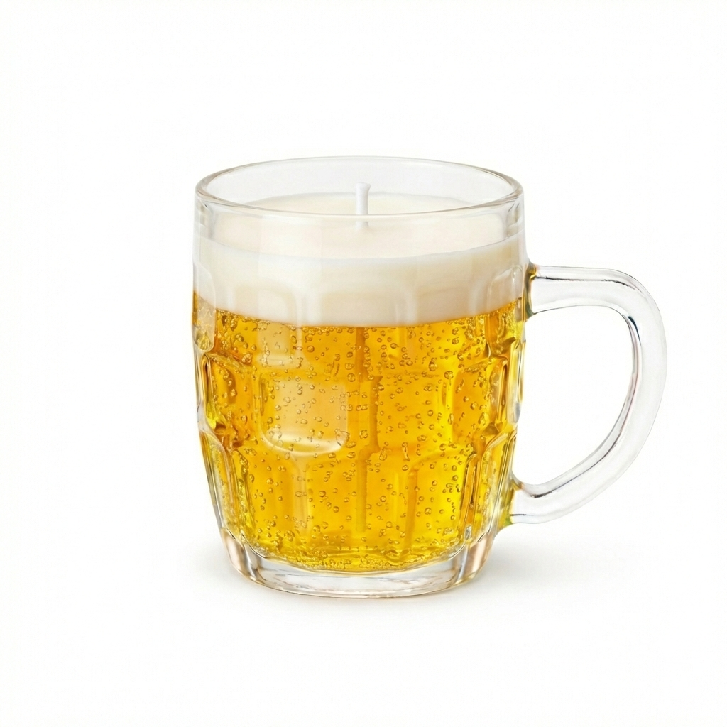 Bier Kerze